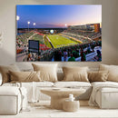 University of North Texas Mean Green Football Team Print - by MyGreatCanvas | Canvas Wall Art Prints | Photo Prints & Wall Decor
