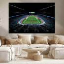 Denver Broncos Football Team Print Canvas- Denver Empower by MyGreatCanvas | Canvas Wall Art Prints | Photo Prints & Wall Decor