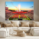 North Carolina State University Canvas Print, North Carolina