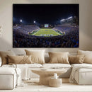 Duke University Blue Devils Football Team Print - Durham