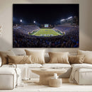 Duke University Blue Devils Football Team Print - Durham