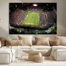 Florida Atlantic University Owls Football Team Print - Boca by MyGreatCanvas | Canvas Wall Art Prints | Photo Prints & Wall Decor