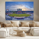 Florida Atlantic University Owls Football Team Print - Boca by MyGreatCanvas | Canvas Wall Art Prints | Photo Prints & Wall Decor