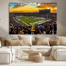 UCF Knights Football Team Print - Orlando FBC Mortgage by MyGreatCanvas | Canvas Wall Art Prints | Photo Prints & Wall Decor