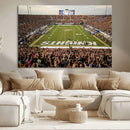 UCF Knights Football Team Print - Orlando FBC Mortgage by MyGreatCanvas | Canvas Wall Art Prints | Photo Prints & Wall Decor
