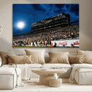 UCF Knights Football Team Print - Orlando FBC Mortgage by MyGreatCanvas | Canvas Wall Art Prints | Photo Prints & Wall Decor