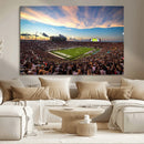 UCF Knights Football Team Print - Orlando FBC Mortgage by MyGreatCanvas | Canvas Wall Art Prints | Photo Prints & Wall Decor