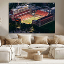 University of Illinois Fighting Illini Football Team Print -