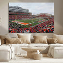 University of Illinois Fighting Illini Football Team Print - by MyGreatCanvas | Canvas Wall Art Prints | Photo Prints & Wall Decor