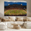 University of Illinois Fighting Illini Football Team Print - by MyGreatCanvas | Canvas Wall Art Prints | Photo Prints & Wall Decor