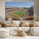 Baylor University Bears Football Team Print - Waco McLane by MyGreatCanvas | Canvas Wall Art Prints | Photo Prints & Wall Decor