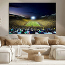 University of Michigan Wolverines Football Team Print - Ann by MyGreatCanvas | Canvas Wall Art Prints | Photo Prints & Wall Decor