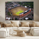 University of Michigan Wolverines Football Team Print - Ann by MyGreatCanvas | Canvas Wall Art Prints | Photo Prints & Wall Decor