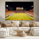 ASU Sun Devils Football Team Print - Phoenix Mountain