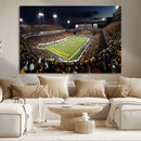 ASU Sun Devils Football Team Print Canvas - Phoenix Mountain