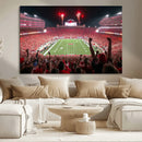 University of Nebraska Cornhuskers Football Team Print -