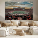 University of Nebraska Cornhuskers Football Team Print -