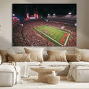 University of Nebraska Cornhuskers Football Team Print -