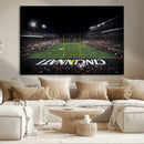 Cincinnati Bearcats Football Team Print - Nippert Stadium