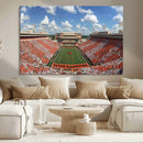 Oklahoma State Cowboys Football Team Print - Stillwater by MyGreatCanvas | Canvas Wall Art Prints | Photo Prints & Wall Decor