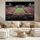 Oklahoma State Cowboys Canvas Print, Football Team Print - by MyGreatCanvas | Canvas Wall Art Prints | Photo Prints & Wall Decor