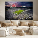Penn State Nittany Lions Football Team Print - University