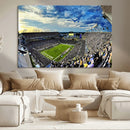 Framed USF Bulls Football Team Print - Tampa Raymond James by MyGreatCanvas | Canvas Wall Art Prints | Photo Prints & Wall Decor