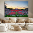NC State Wolfpack Football Team Print Wall Art - Raleigh