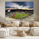 Arizona Wildcats Football Team Print - Tucson Arizona by MyGreatCanvas | Canvas Wall Art Prints | Photo Prints & Wall Decor