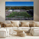 Army Black Knights Football Team Print - West Point Michie