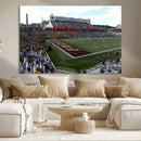 Boston College Eagles Football Team Print - Boston Alumni by MyGreatCanvas | Canvas Wall Art Prints | Photo Prints & Wall Decor
