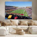 Boston College Eagles Football Team Print - Boston Alumni by MyGreatCanvas | Canvas Wall Art Prints | Photo Prints & Wall Decor