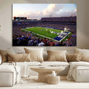 Buffalo Bills Football Team Print - Buffalo Highmark Stadium by MyGreatCanvas | Canvas Wall Art Prints | Photo Prints & Wall Decor