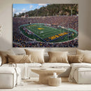 University of California Golden Bears Football Team Print - by MyGreatCanvas | Canvas Wall Art Prints | Photo Prints & Wall Decor