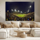 Central Michigan University Chippewas Canvas Wall Art,