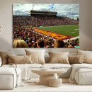 Central Michigan University Chippewas Football Team Print - by MyGreatCanvas | Canvas Wall Art Prints | Photo Prints & Wall Decor