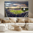 Duke University Blue Devils Football Team Print - Durham