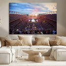 Denver Broncos Football Team Print Canvas- Empower Field at