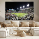 Georgia Tech Yellow Jackets Football Team Print - Atlanta by MyGreatCanvas | Canvas Wall Art Prints | Photo Prints & Wall Decor