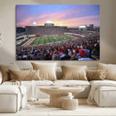 Indiana University Hoosiers Football Team Print -