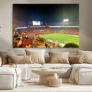 Iowa State University Cyclones Art Print, Football Team