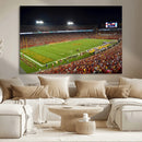 Iowa State University Cyclones Football Team Print - Ames