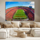 Iowa State University Cyclones Football Team Print - Ames
