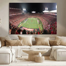 University of Louisville Cardinals Football Team Print - by MyGreatCanvas | Canvas Wall Art Prints | Photo Prints & Wall Decor