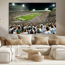 Michigan State Spartans Football Canvas Print - East Lansing