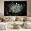 Michigan State Spartans Football Team Print - East Lansing