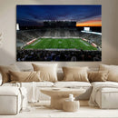 Michigan State Spartans Football Team Print - East Lansing