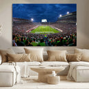 Michigan State Spartans Football Team Print - East Lansing