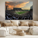 Michigan State Spartans Football Team Print - East Lansing