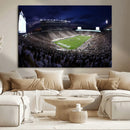 Michigan State Spartans Canvas, Framed Football Team Print - by MyGreatCanvas | Canvas Wall Art Prints | Photo Prints & Wall Decor